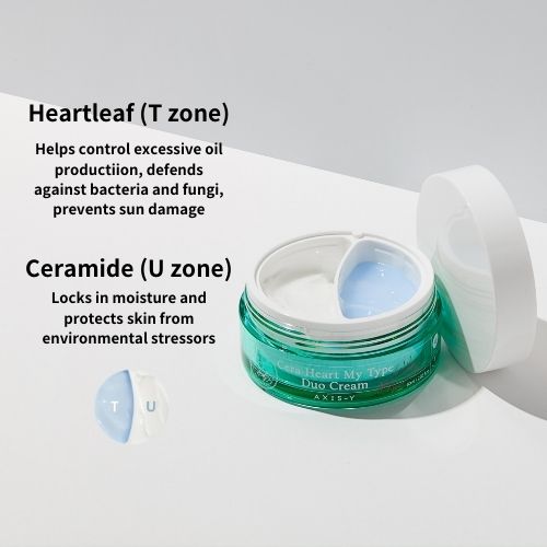 [AXIS-Y] Cera- Heart My Type Duo Cream 60ml