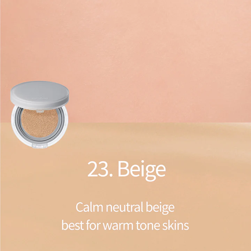 [rom&nd] *refill* Nu Zero Cushion (5 colors)