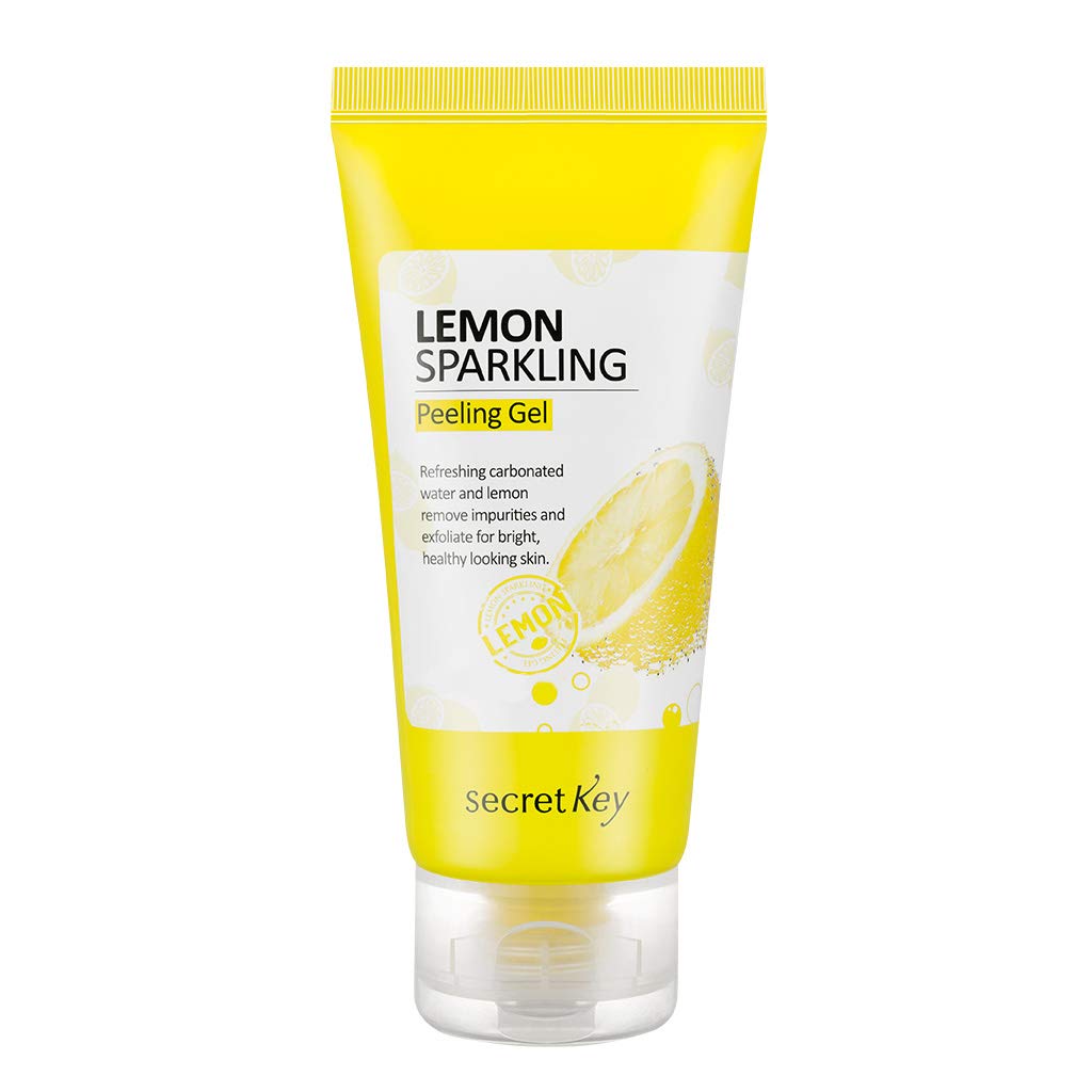 [SECRETKEY] LEMON SPARKLING PEELING GEL 120ML