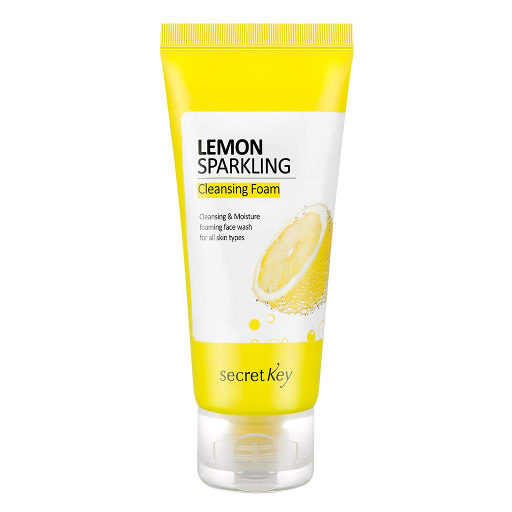 [SECRETKEY] LEMON SPARKLING CLEANSING FOAM