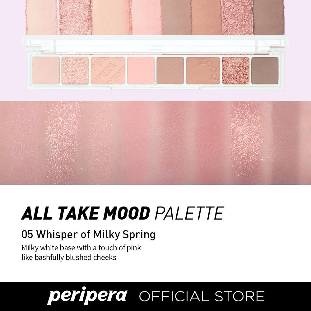 [Peripera] All Take Mood Palette (8 colors)
