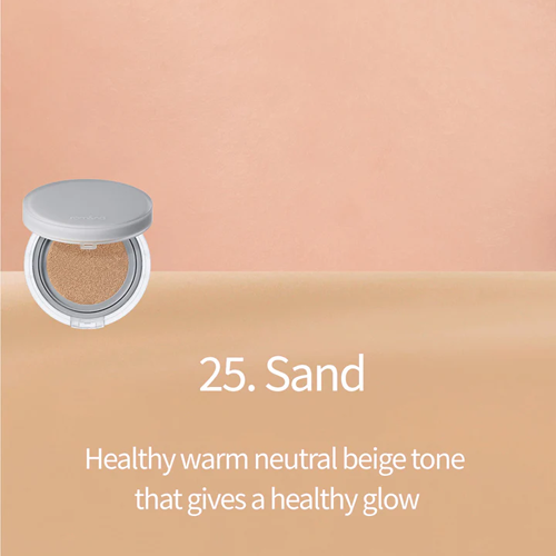 [rom&nd] *refill* Nu Zero Cushion (3 colors)