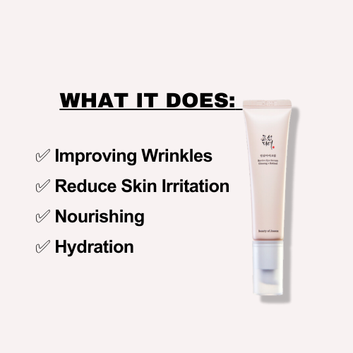[Beauty of Joseon] Revive Eye Serum : Ginseng + Retinal 30ml