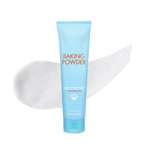 [ETUDE] Baking Powder Crunch Pore Scrub (Tube) 200ml
