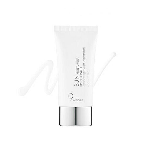 [9Wishes] Sun Moisturizer Facial Sun Cream SPF50+ PA+++ 50ml