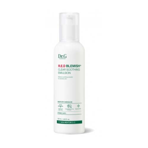 [Dr.G] R.E.D Blemish Clear Soothing Emulsion 120ml