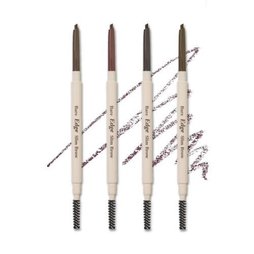 [ETUDE] Bare Edge Slim Brow (4 colors)