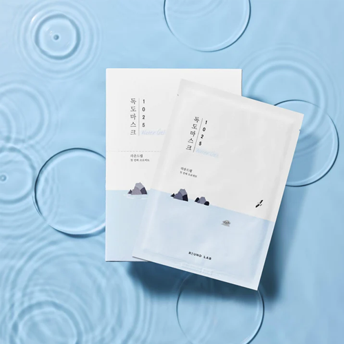 [ROUND LAB] *renew* 1025 Dokdo Water Gel Mask Sheet (10ea)