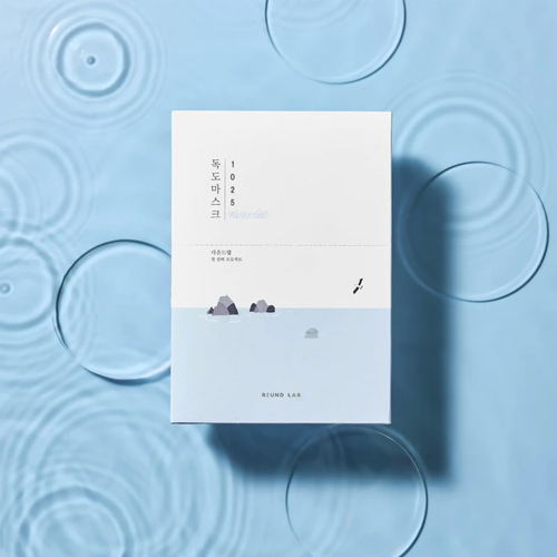 [ROUND LAB] *renew* 1025 Dokdo Water Gel Mask Sheet (10ea)