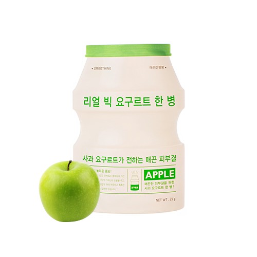 ***[Apieu] Real Big Yogurt One-Bottle #Apple