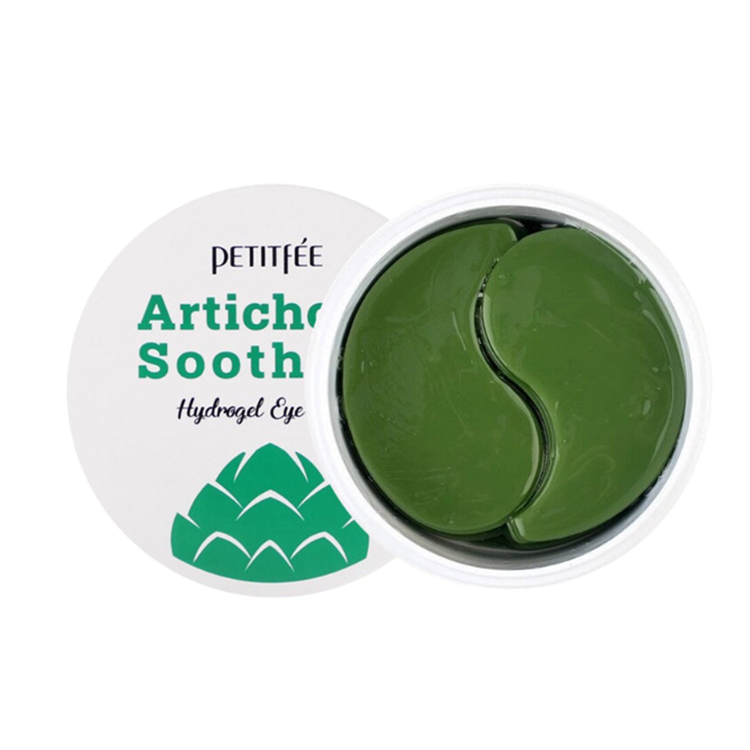 [Petitfee] Artichoke Soothing Hydrogel Eye Mask (60ea)