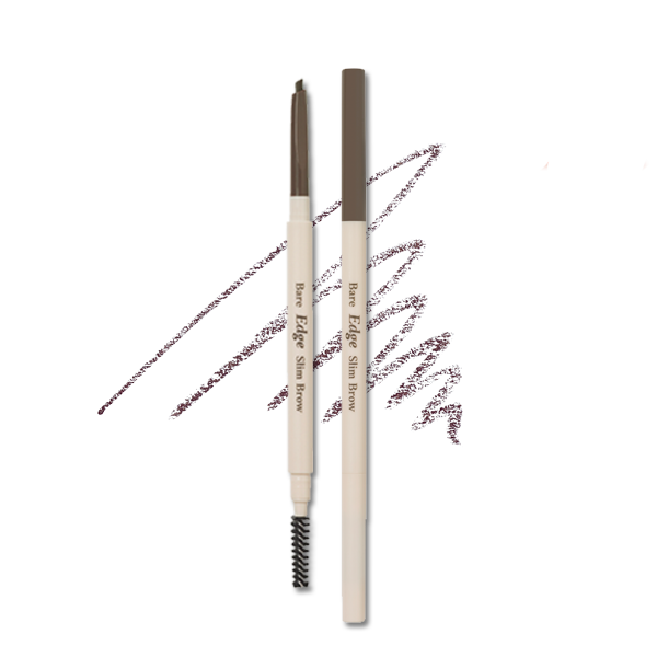 [ETUDE] Bare Edge Slim Brow (4 colors)