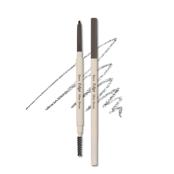 [ETUDE] Bare Edge Slim Brow (4 colors)