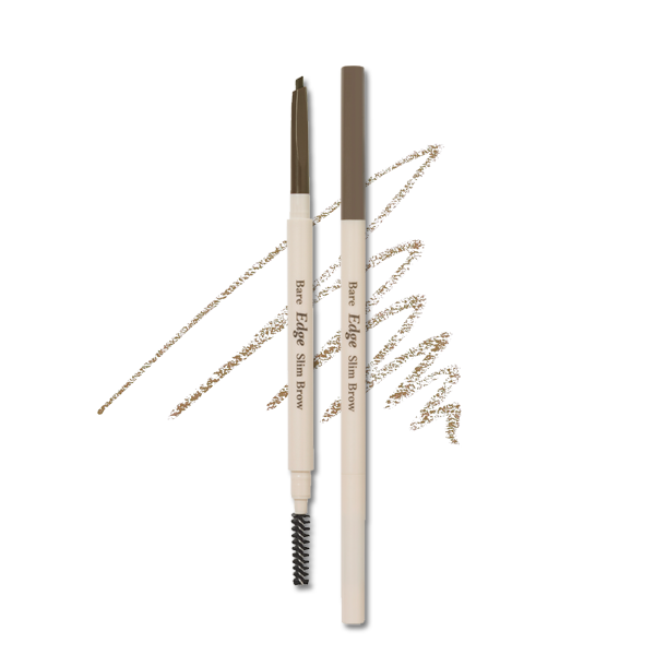 [ETUDE] Bare Edge Slim Brow (4 colors)