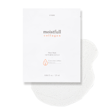 [Etude] Moistfull Collagen Sheet Mask (1ea)