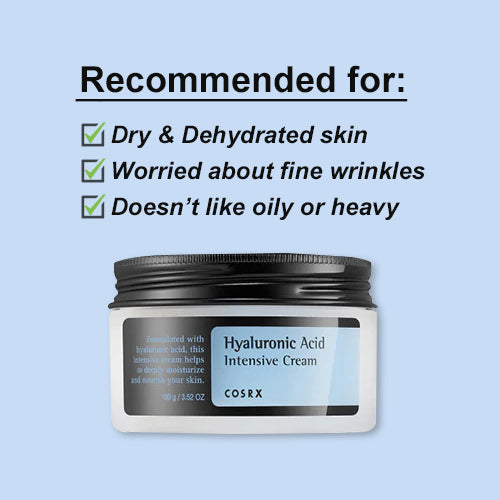 [COSRX] Hyaluronic Hydra Intensive Cream 100ml
