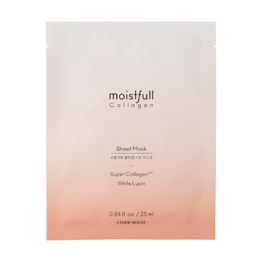 [Etude] Moistfull Collagen Deep Sheet Mask (1ea)