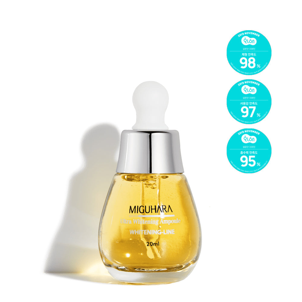 ***[MIGUHARA] Ultra Whitening Perfect Ampoule 20ml