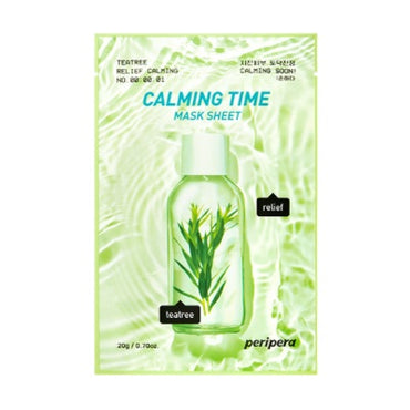 [Peripera] Calming Time Mask Sheet (2 types)