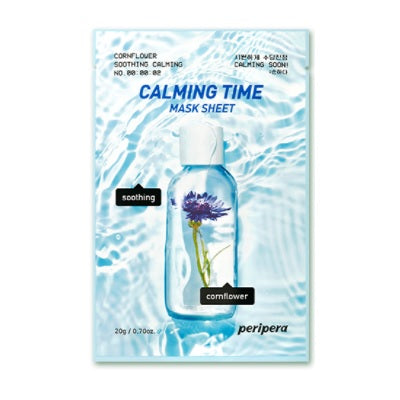[Peripera] Calming Time Mask Sheet (2 types)