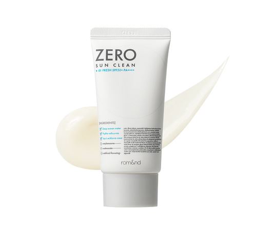 [rom&amp;nd] Zero Sun Clean SPF 50+ PA++++