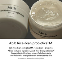 [Abib] Rice Probiotics Overnight Mask Barrier Jelly 80ml