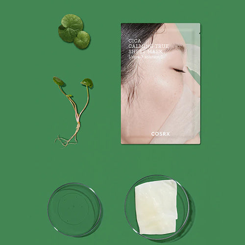[COSRX] Cica Calming True Sheet Mask (1ea/5ea)