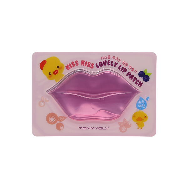 [Tonymoly] Kiss Kiss Lovely Lip Patch (1ea)