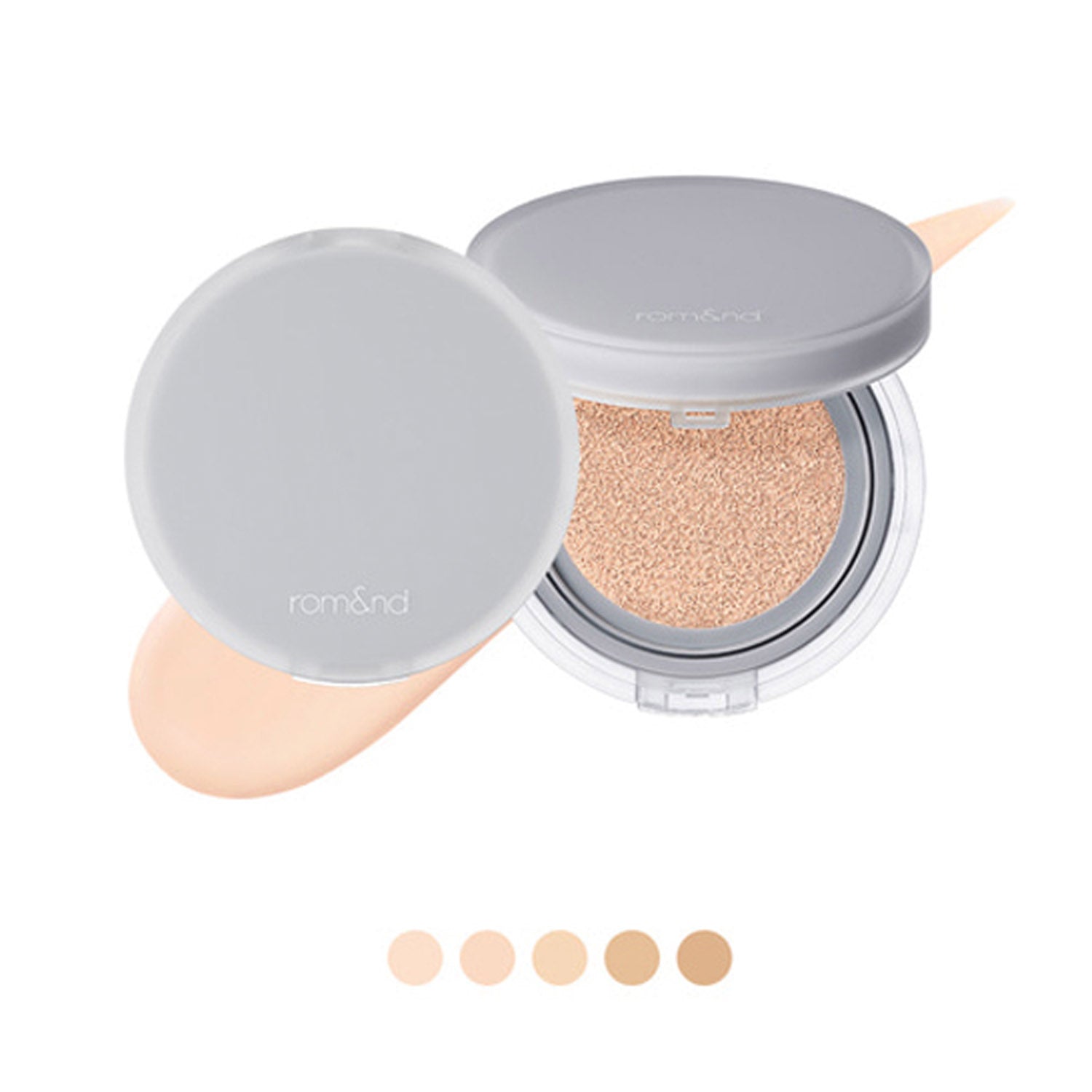艶肌美人 Cushion Compact Cover Type C-02 O HUI Ultimate Cover CC Cushion Compact SPF 50 - 02 Natural