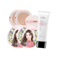 ***[MIBA] ion Calcium Foundation Double Cushion RX Set #Light Skin