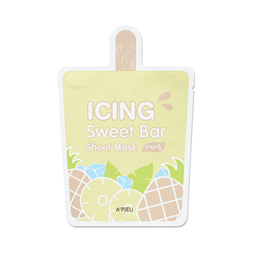 [Apieu] Icing Sweet Bar Sheet Mask (2 types)
