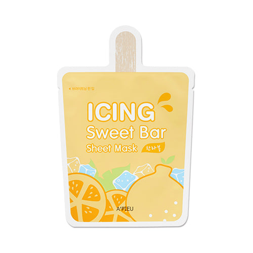 [Apieu] Icing Sweet Bar Sheet Mask (2 types)