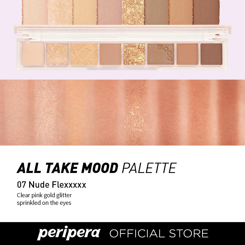 Peripera] All Take Mood Palette (8 colors) – MOIDA