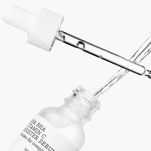 [COSRX] Refresh AHA BHA Vitamin C Booster Serum 30ml