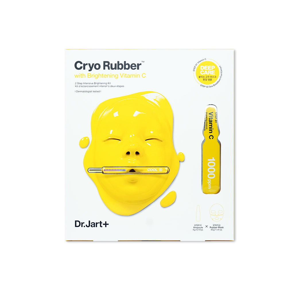 [Dr.Jart+] Cryo Rubber Mask (4 types)