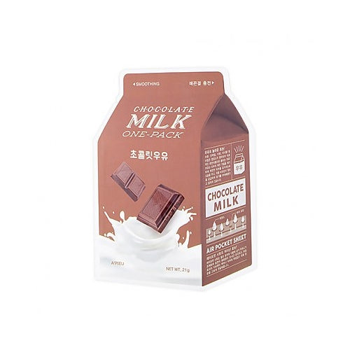 [Apieu] Milk One-Pack Sheet Mask (7 types)