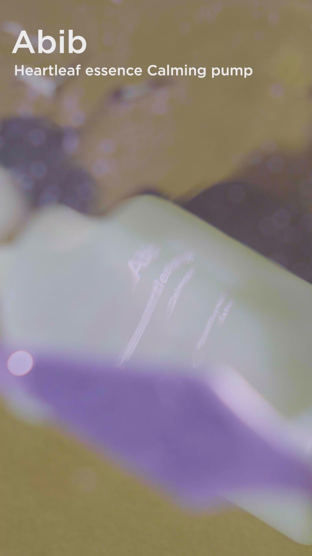 Cargar vídeo: [Abib] Heartleaf Essence Calming Pump 50ml
