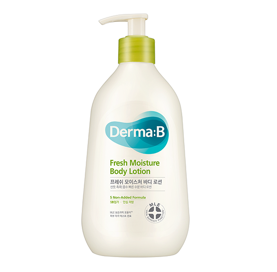 [DERMA:B] Fresh Moisture Body Lotion 400ml