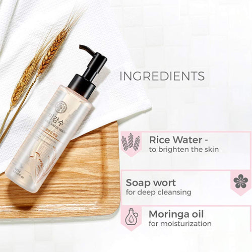 [THE FACE SHOP] *renew* Rice Water Bright Light Oil 150ml