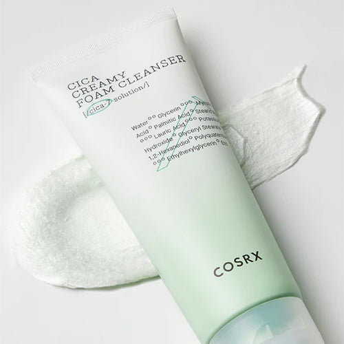 [COSRX] Pure Fit Cica Creamy Foam Cleanser 75ml