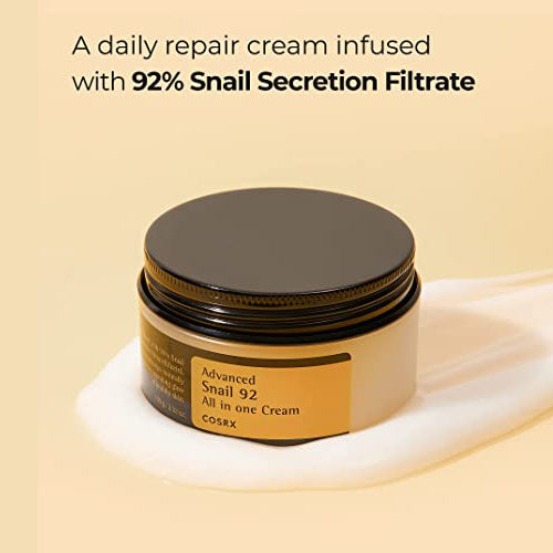 [COSRX] Crema avanzada de caracol 92 todo en uno 100g