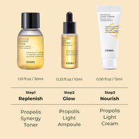 [COSRX] Honey Glow Kit (3 Step)