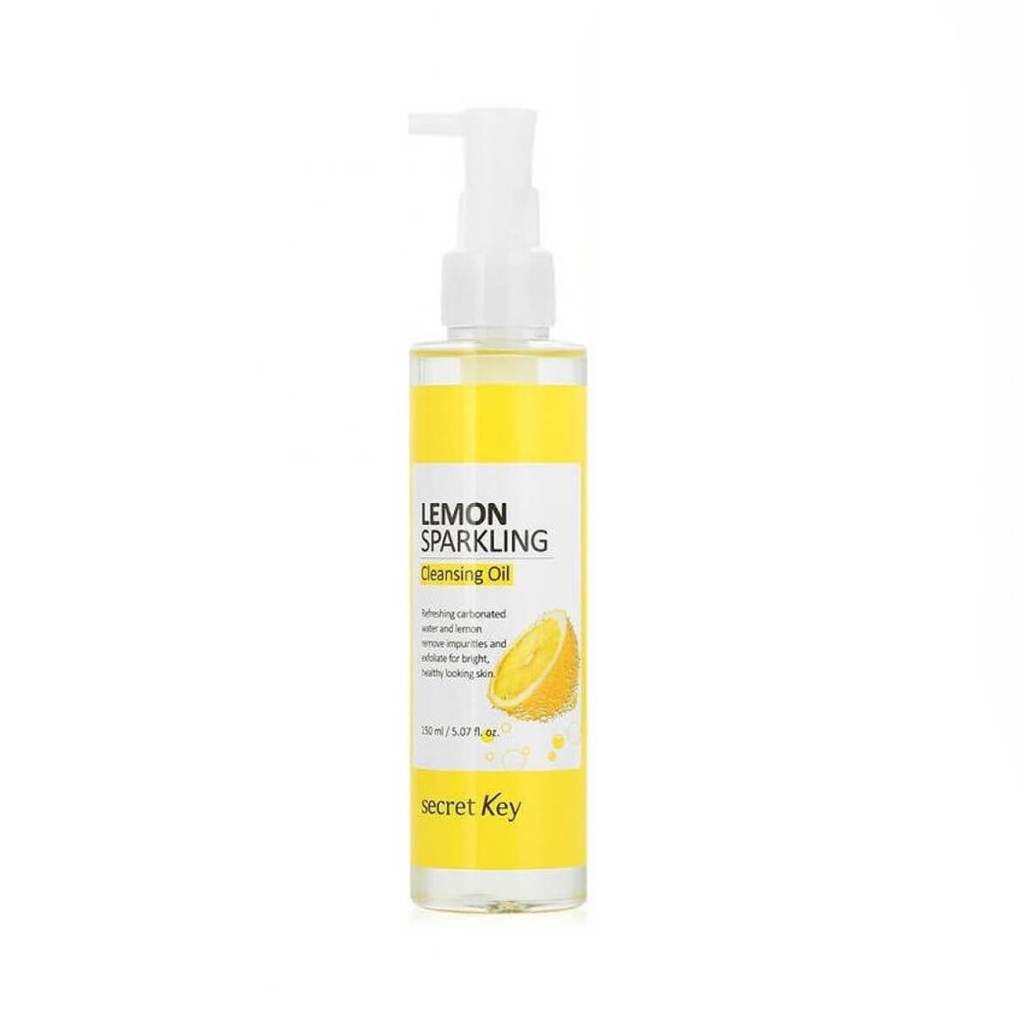 [SECRETKEY] LEMON SPARKLING CLEANSING OIL 150ML
