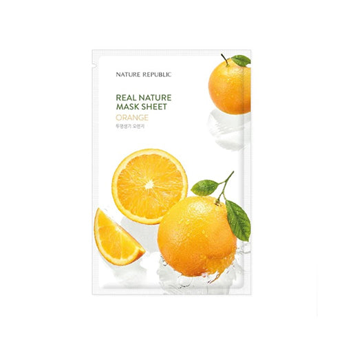 [Nature Republic] Real Nature Mask Sheet (14 types)