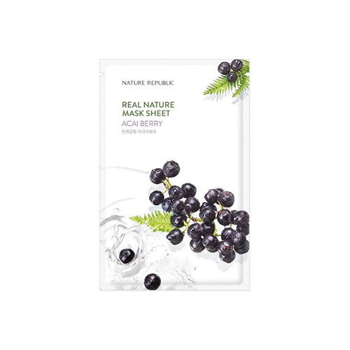 [Nature Republic] Real Nature Mask Sheet (14 types)