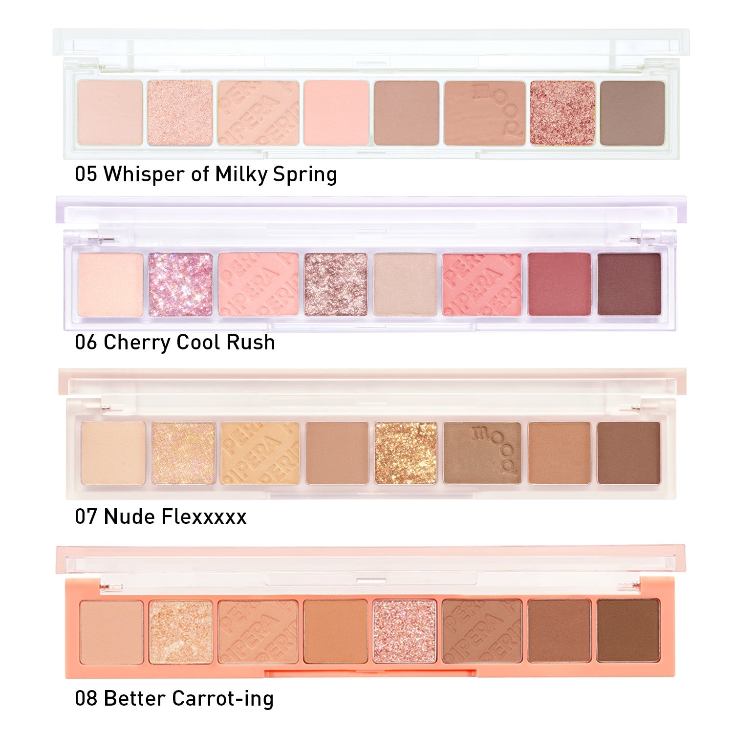 [Peripera] All Take Mood Palette (8 colors)