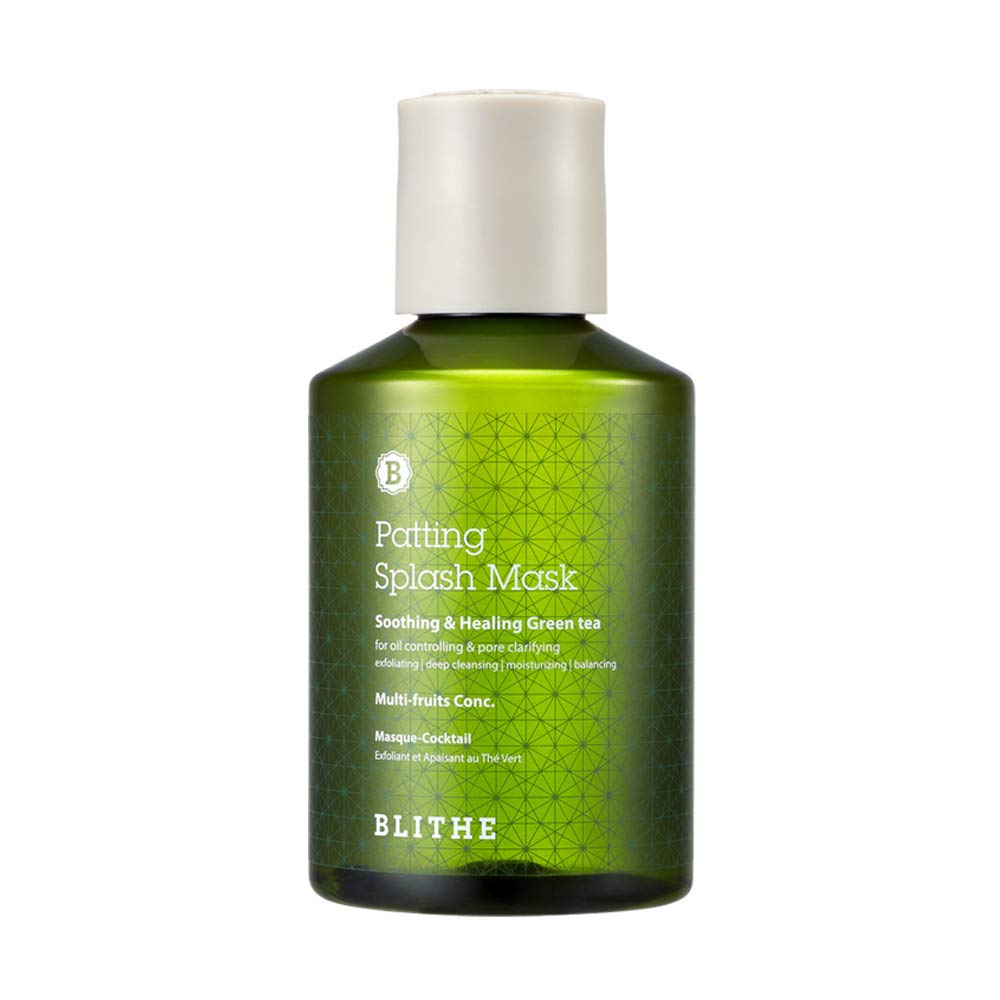 [BLITHE] Patting Splash Mask Soothing & Healing Green Tea 150ml