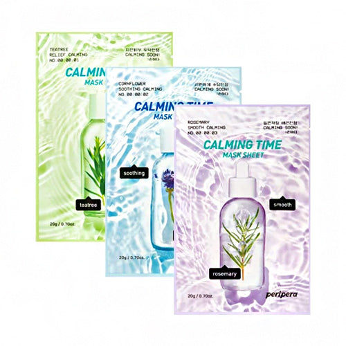 [Peripera] Calming Time Mask Sheet (2 types)
