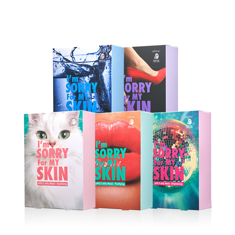 [I'm Sorry For My Skin] pH 5.5 jelly Mask (10ea)