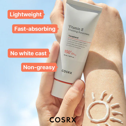 [COSRX] Vitamin E Vitalizing Sunscreen 50ml